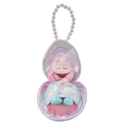 '+Japan Tokyo Disney Store Young Oyster Plush Toy Keychain Goodnight Aurora Alice