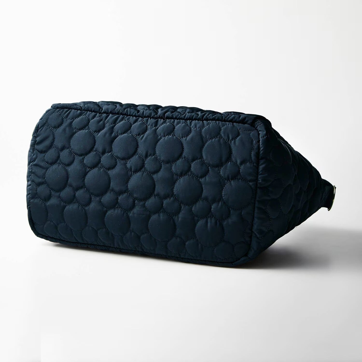 Japan Disney Fantasy Shop Bellemaison Quilted Boston bag Black Mickey motif