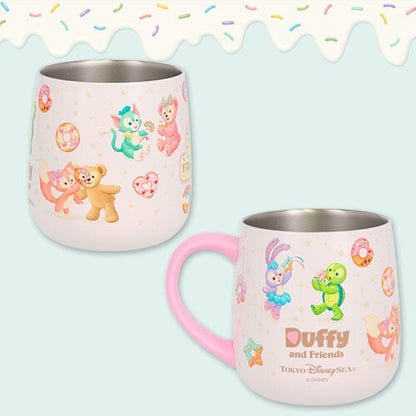 Japan Tokyo Disney Resort Duffy Stainless Steel Mug Filled with Smiles!