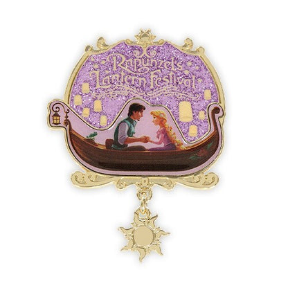 Japan Tokyo Disney Resort Pin Badge Rapunzel Lantern Festival Fantasy Springs