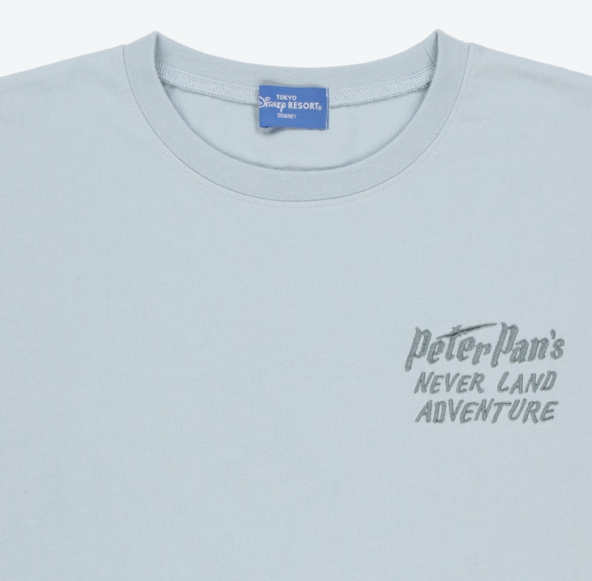 Japan Tokyo Disney Resort Fantasy Springs T-Shirt Peter Pan Darling Nana Michael
