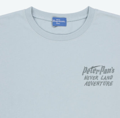 Japan Tokyo Disney Resort Fantasy Springs T-Shirt Peter Pan Darling Nana Michael