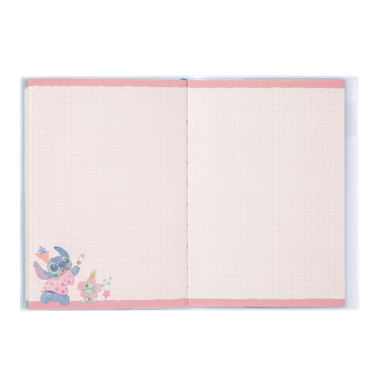 Japan Tokyo Disney Store Stitch & Scrump B6 Planner Schedule Book Diary 2027