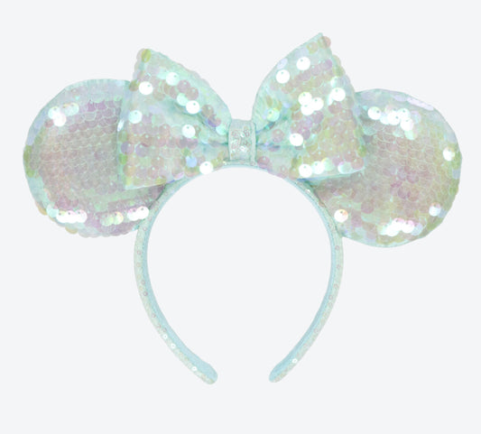 2022 Japan Tokyo Disney Resort Ears Headband Sequin Shine New!!