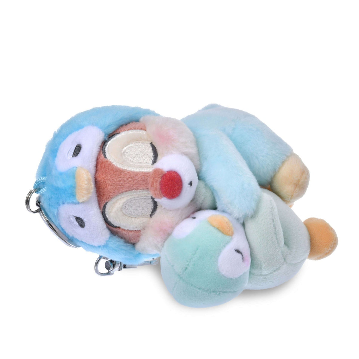 Japan Tokyo Disney Store Dale Plush Toy Keychain PAJAMA STYLE Chip and Dale