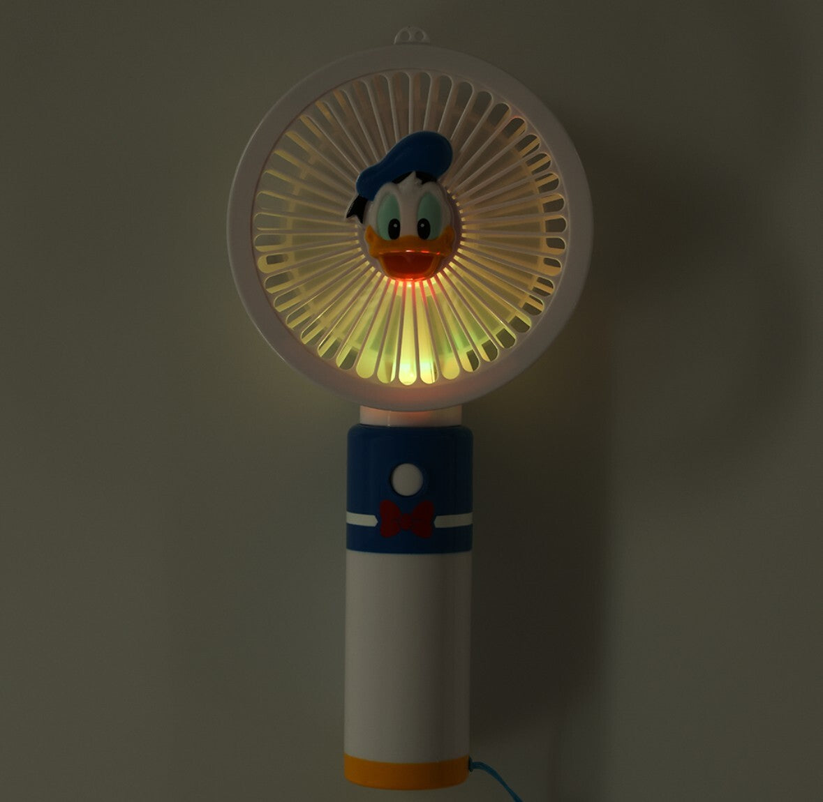 Japan Tokyo Disney Resort Electric fan Summer 2025 Glowing Light Donald Duck