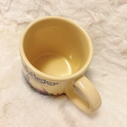 Japan Tokyo Disney Resort Fantasy Springs Souvenir Mug Rapunzel Peter Pan
