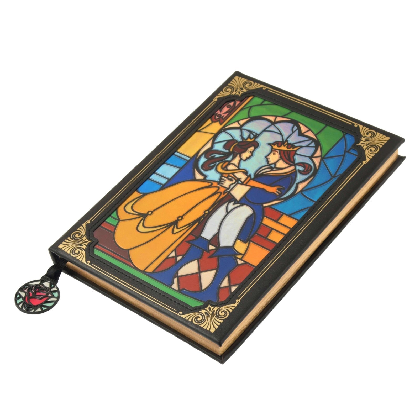 Japan Tokyo Disney Store Beauty and the Beast Notebook Walt Archives Collection