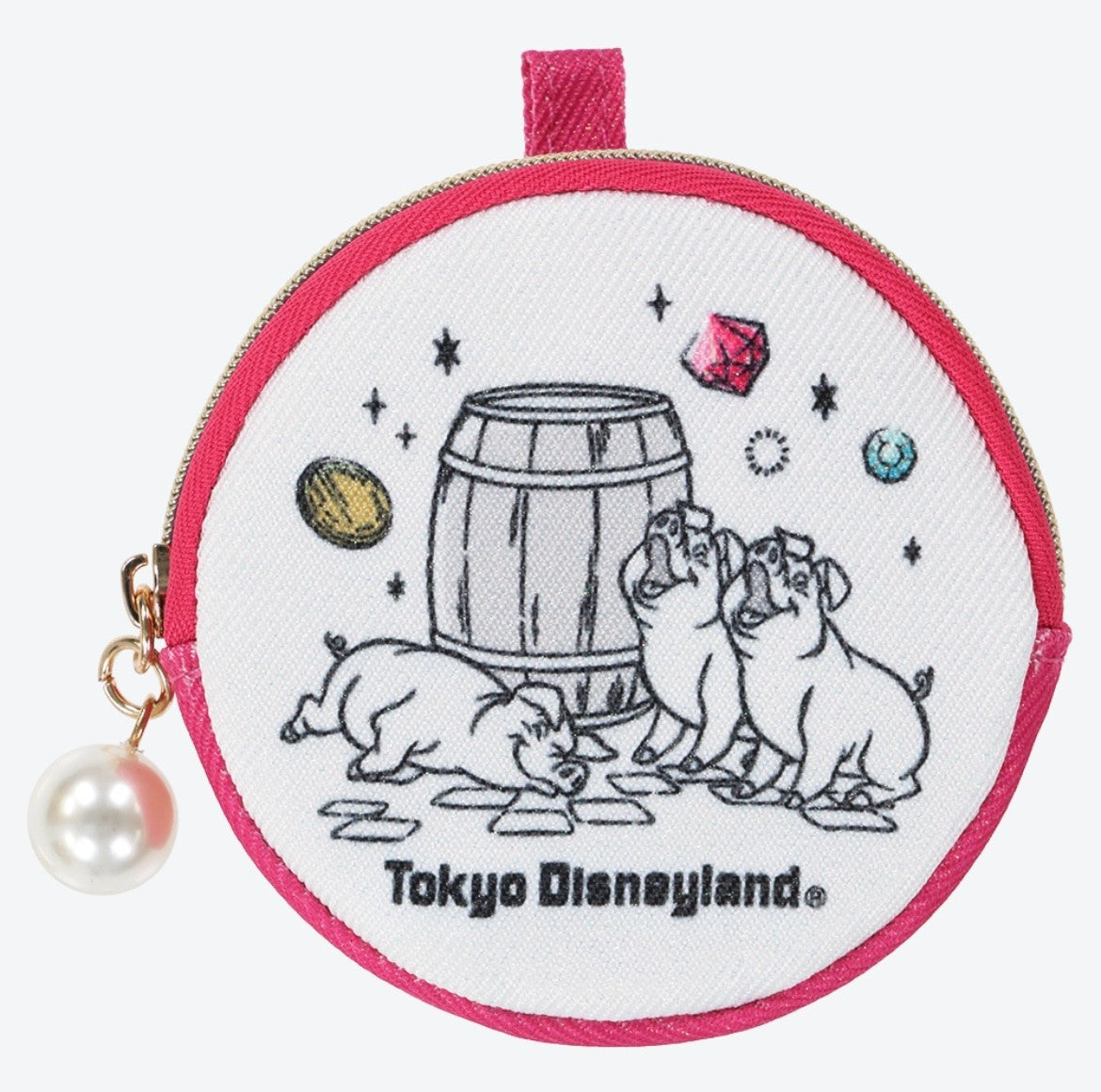 Japan Tokyo Disney Resort Pirates of the Caribbean Minnie Mouse Pouch New 2025