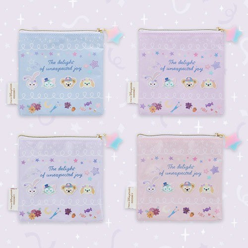 Japan Tokyo Disney Resort Duffy Halloween 2026 Duffy & Friends Pouch Set