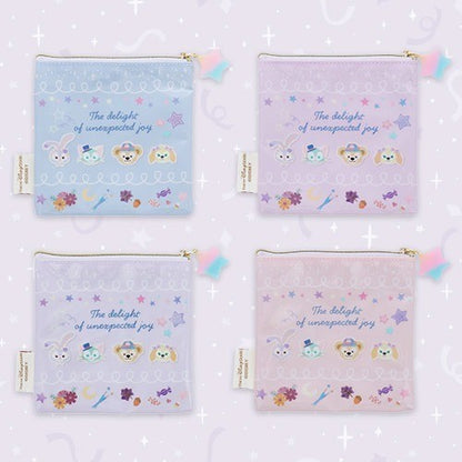 Japan Tokyo Disney Resort Duffy Halloween 2026 Duffy & Friends Pouch Set