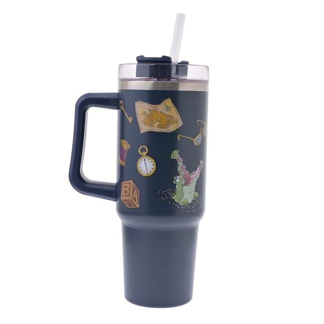Japan Tokyo Disney Store Peter Pan Stainless Steel Tumbler Holiday Drinkware