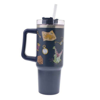 Japan Tokyo Disney Store Peter Pan Stainless Steel Tumbler Holiday Drinkware