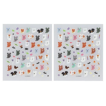 Japan Tokyo Disney Resort Pumpkin lantern Ghost Nail Sticker Set Halloween 2026