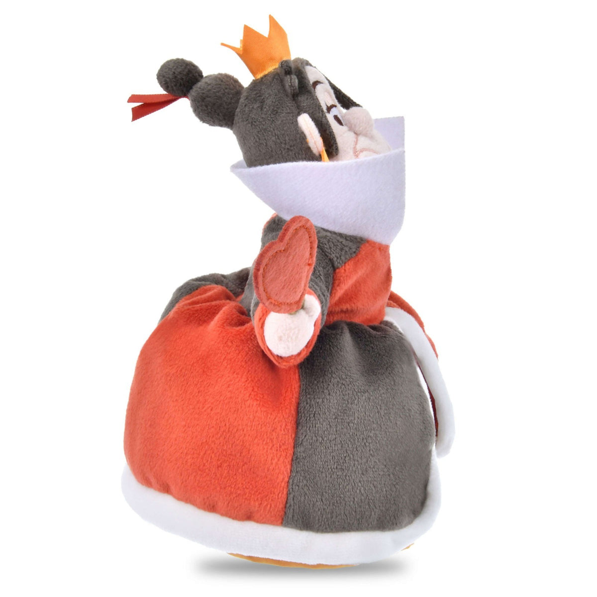 Japan Tokyo Disney Store Queen of Hearts Plush Toy StanDs Alice in Wonderland