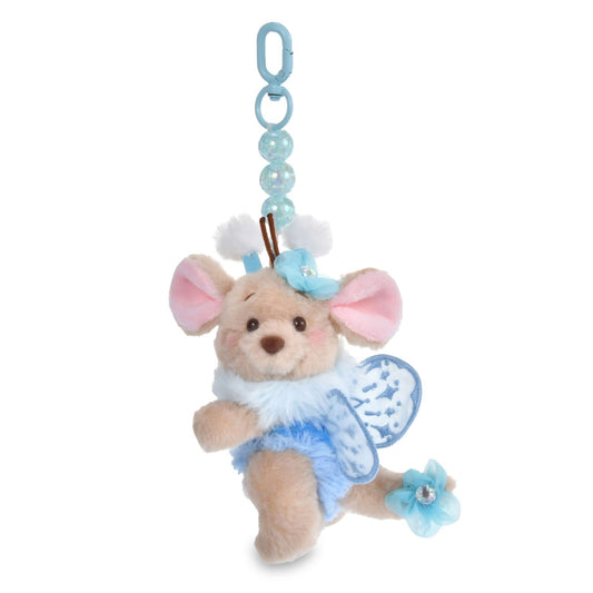 Japan Tokyo Disney Store Roo Plush Toy Keychain FAIRY POOH Winnie the Pooh