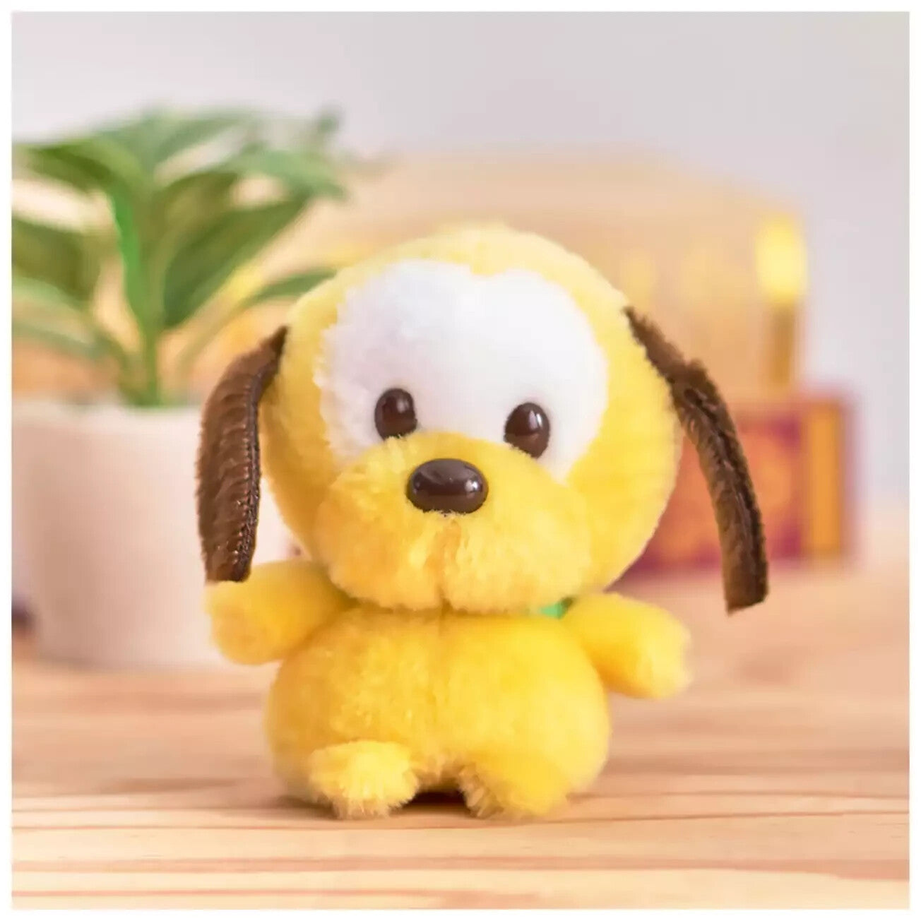 Japan Tokyo Disney Store Urupocha Chan Mini Plush Toy Pluto