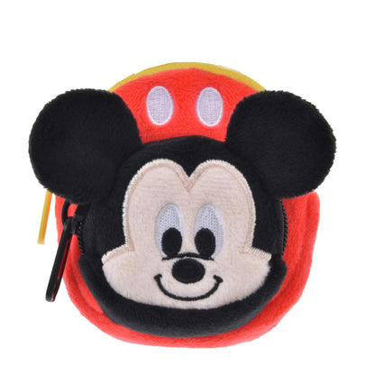 Japan Tokyo Disney Store For UniBEARsity Plush Keychain Backpack Mickey