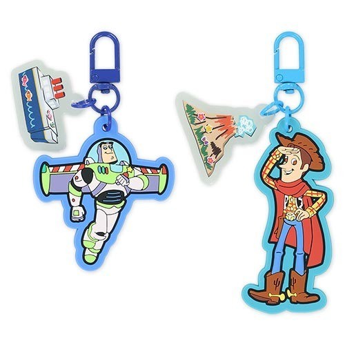 Japan Tokyo Disney Resort Toy Story 5  Keychain Set LilyPad
