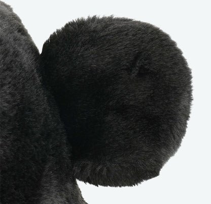 Japan Tokyo Disney Resort Ears Mickey Face limited Fluffy Winter Cap Hat Black