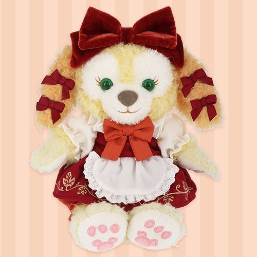 Japan Tokyo Disney Resort Duffy Halloween 2026 CookieAnn Plush Toy Ribbon