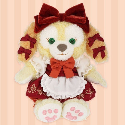 Japan Tokyo Disney Resort Duffy Halloween 2026 CookieAnn Plush Toy Ribbon