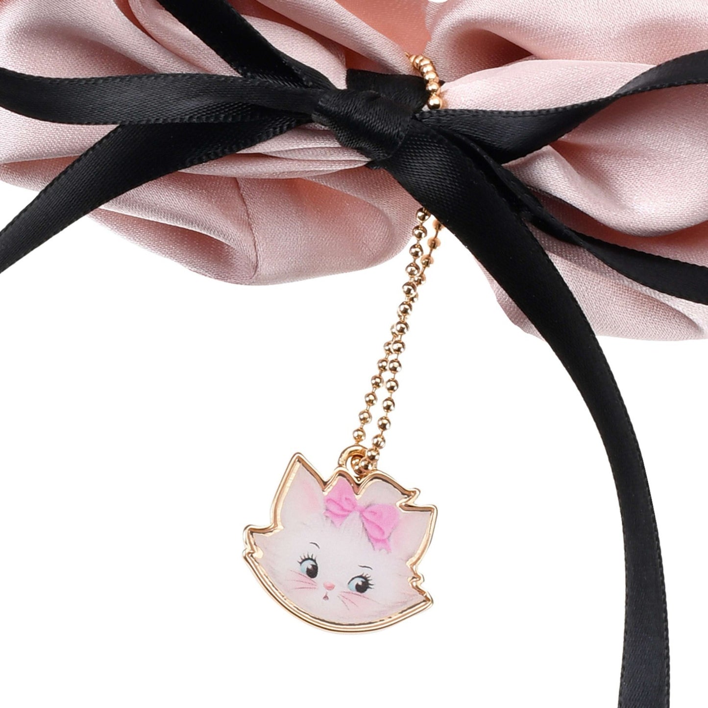 Japan Tokyo Disney Store The Aristocats Marie Scrunchie Charm ARISTOCATS 55TH