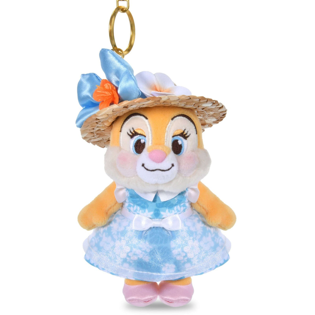 Japan Tokyo Disney Store Clarice Plush Toy Keychain SUMMER STYLE 2026 Chip Dale