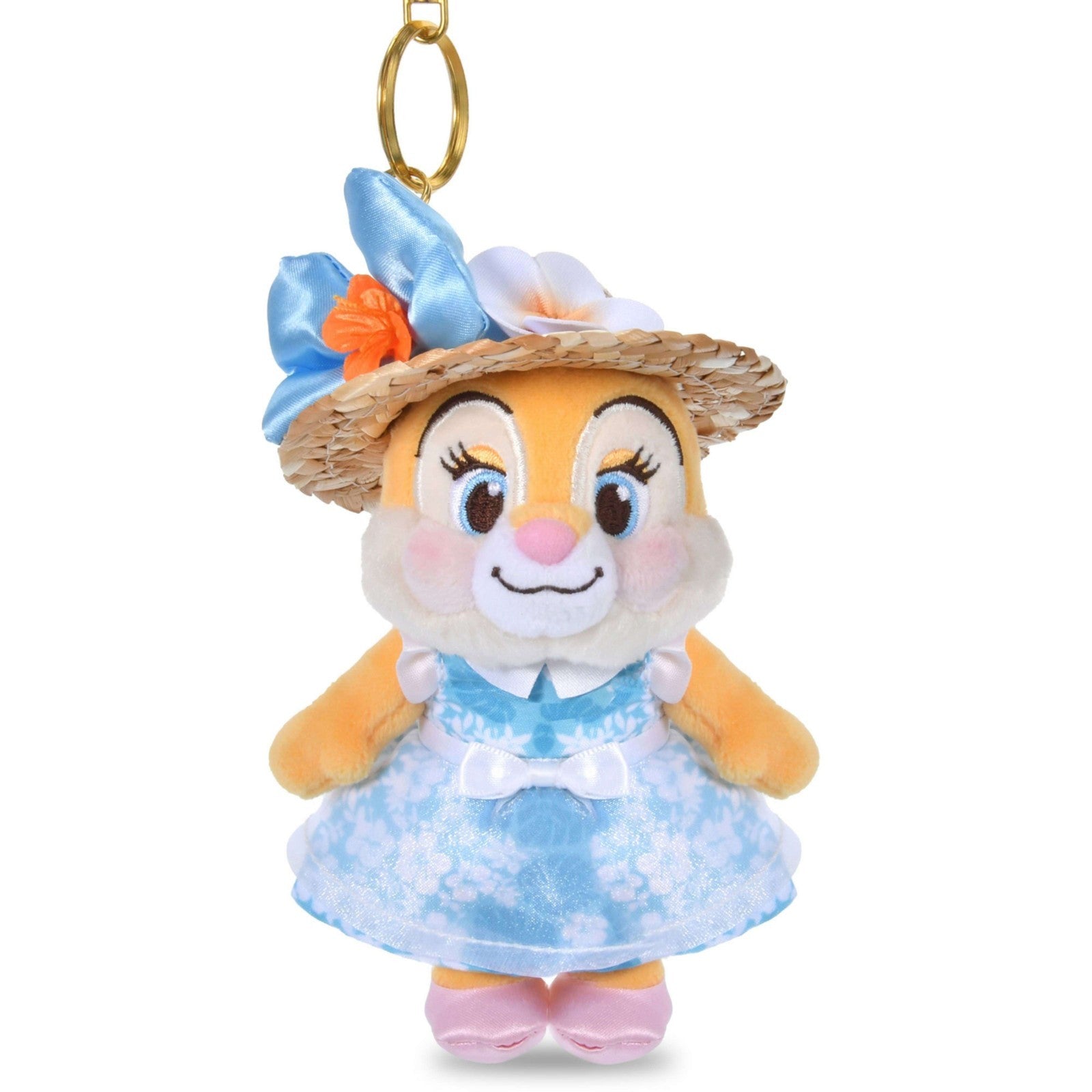 Japan Tokyo Disney Store Clarice Plush Toy Keychain SUMMER STYLE 2026 Chip Dale