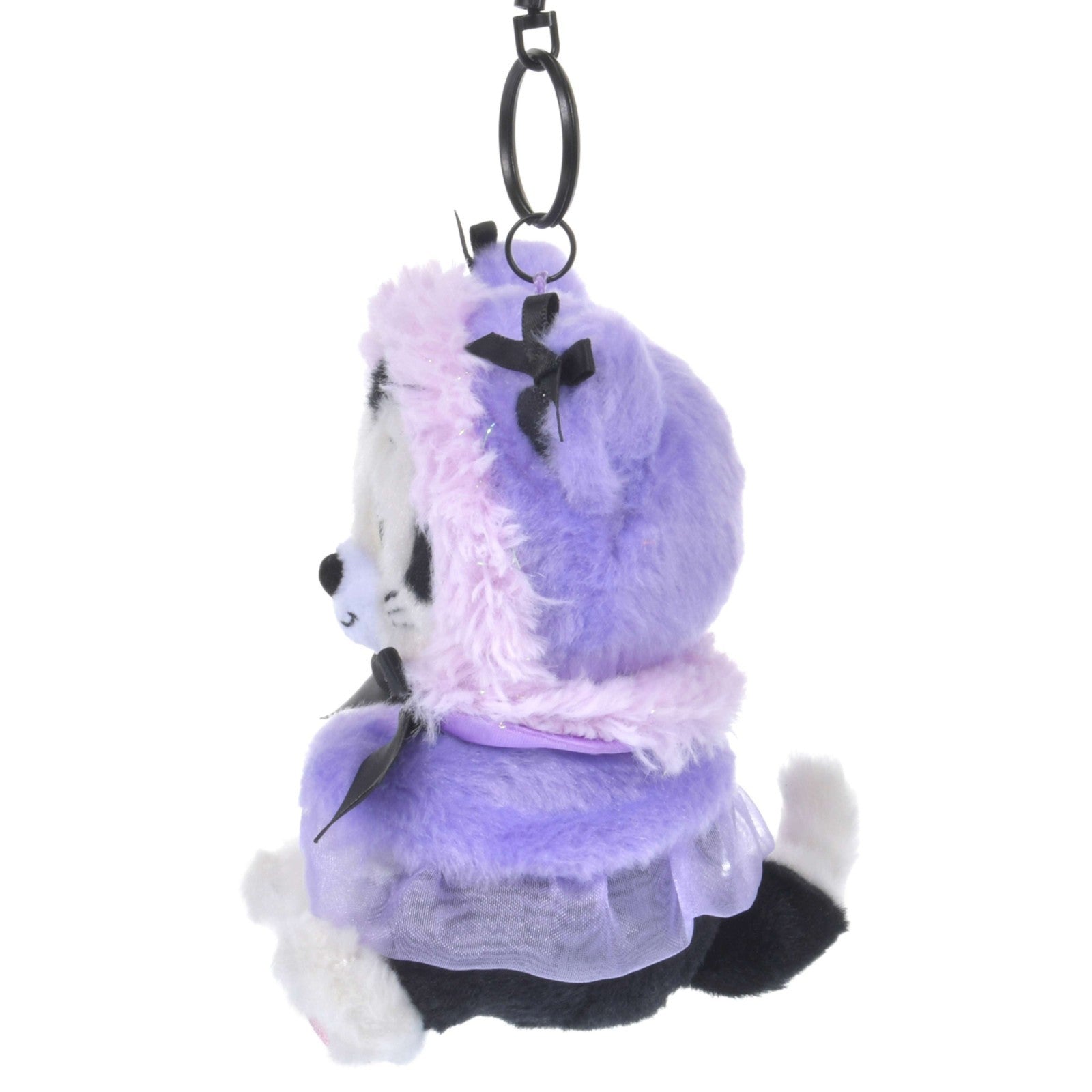 Japan Tokyo Disney Store Figaro Plush Toy Keychain CAT MINNIE AND FIGARO