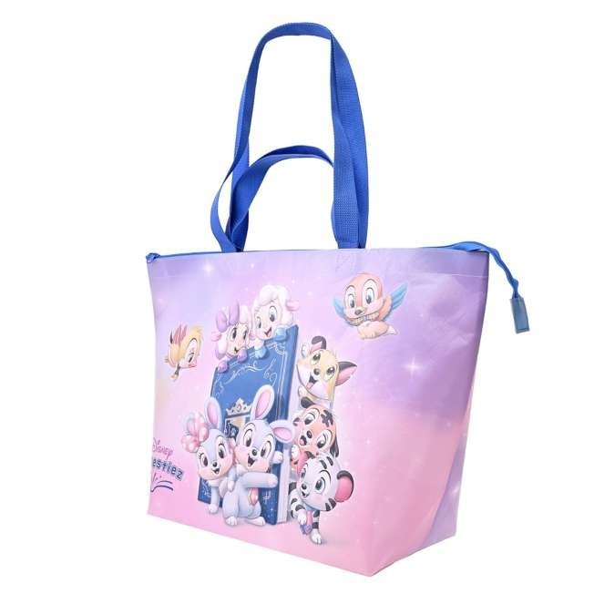 Japan Tokyo Disney Store UniBestiez & Mocha Shopping Eco Bag L UniBestiez