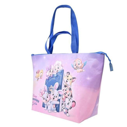 Japan Tokyo Disney Store UniBestiez & Mocha Shopping Eco Bag L UniBestiez