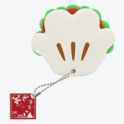 Japan Tokyo Disney Resort Mickey Mouse Mirror Fun Food Keychain Limited 2026