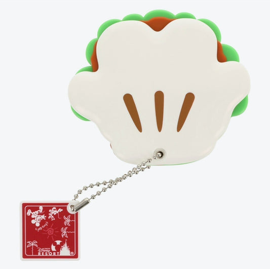 Japan Tokyo Disney Resort Mickey Mouse Mirror Fun Food Keychain Limited 2026