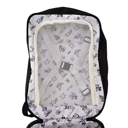 Japan Tokyo Disney Store Mickey Backpack with Carabiner Magical Travel