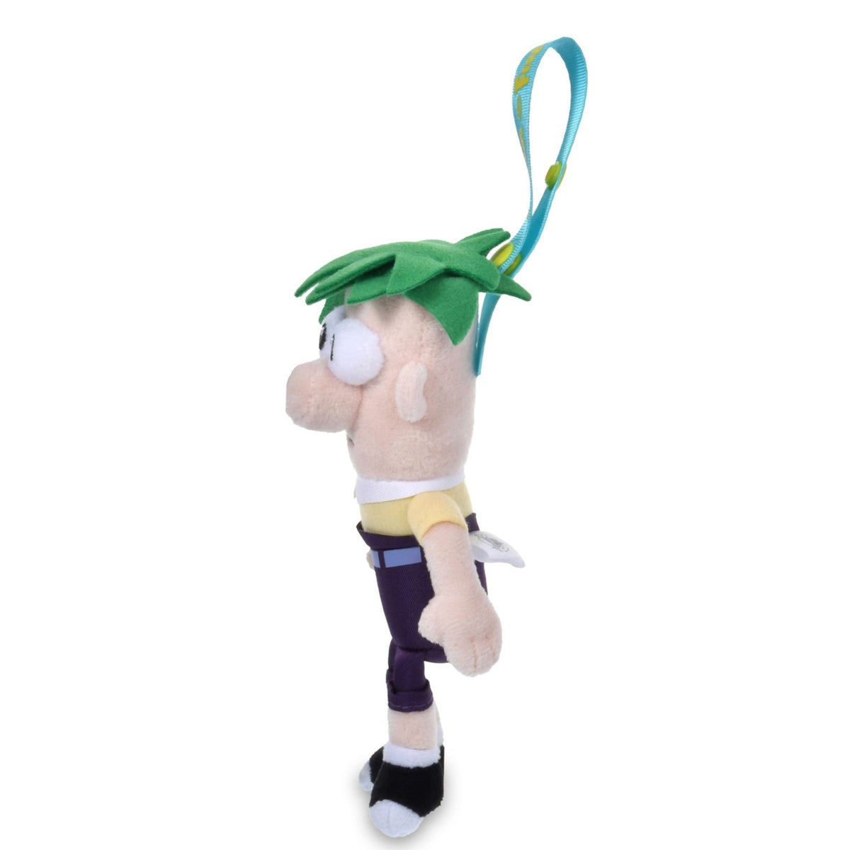 Japan Tokyo Disney Store Ferb Fletcher Plush Toy Keychain Phineas and Ferb