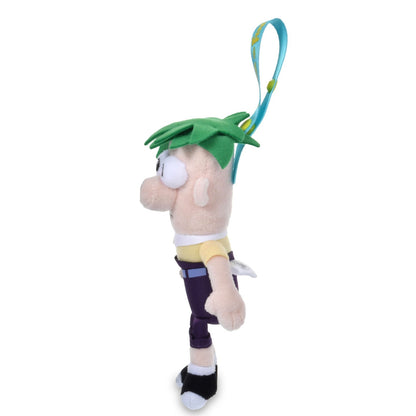Japan Tokyo Disney Store Ferb Fletcher Plush Toy Keychain Phineas and Ferb