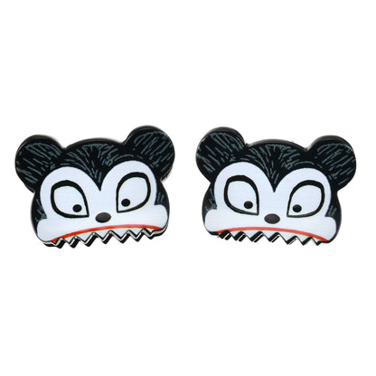 Japan Tokyo Disney Store Vampire Teddy Hair Clip Set Nightmare Before Christmas
