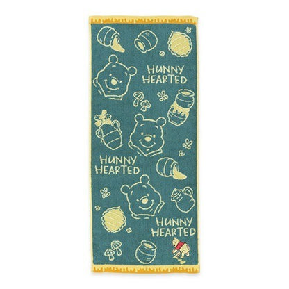 Japan Tokyo Disney Resort Winnie the Pooh Face Towel Heartwarming