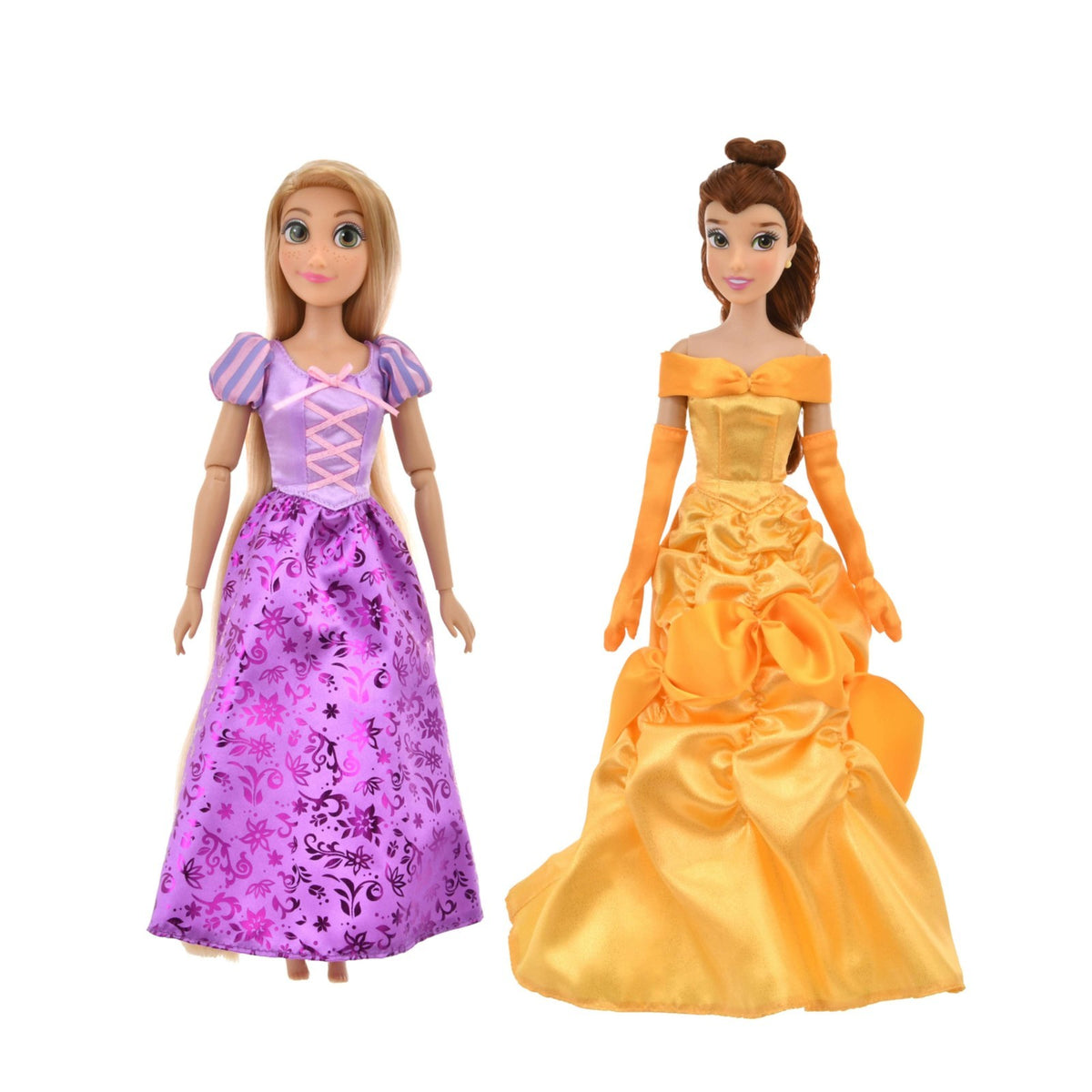 Japan Tokyo Disney Store Princess & Tinker Bell Doll Gift Set