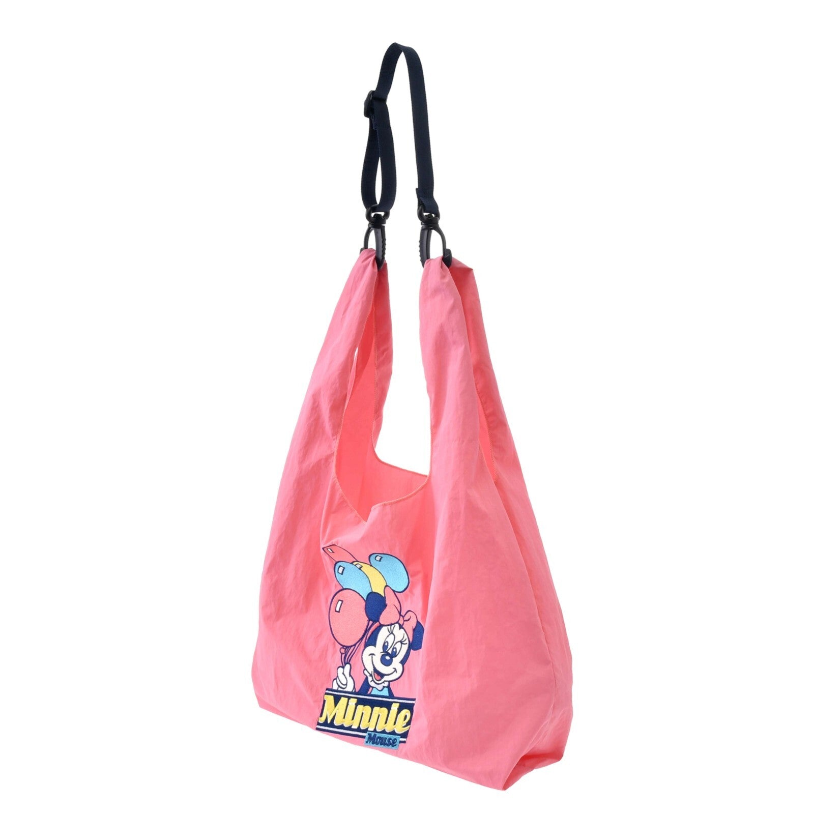 Japan Tokyo Disney Store Minnie tote bag 2WAY Embroidery Bag
