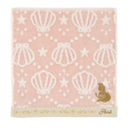 Japan Tokyo Disney Store Ariel Mini Towel Motif Princess Little Mermaid