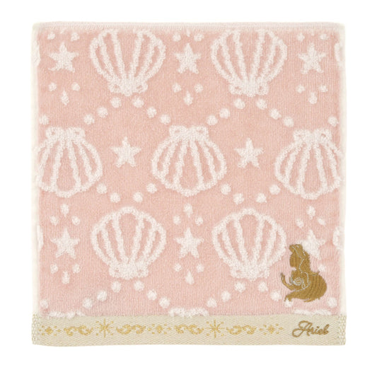 Japan Tokyo Disney Store Ariel Mini Towel Motif Princess Little Mermaid