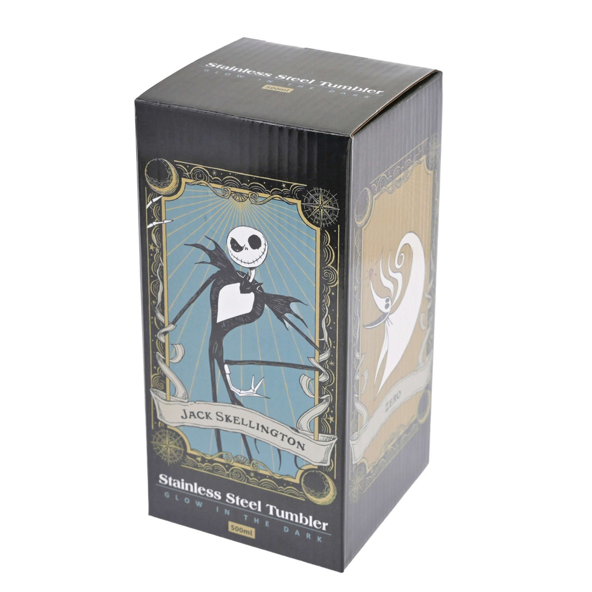 Japan Tokyo Disney Store Jack Sally Zero Tumbler Nightmare Before Christmas