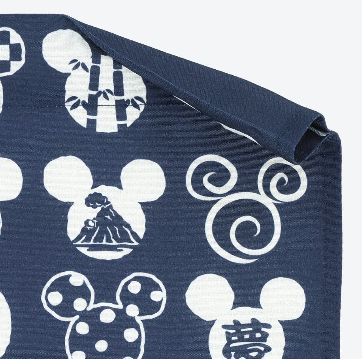 Japan Tokyo Disney Resort Mickey Minnie Noren Traditional Japanese Curtain 2026