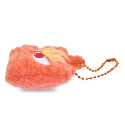 Japan Tokyo Disney Store Anger Plush Toy Keychain Face Inside Out