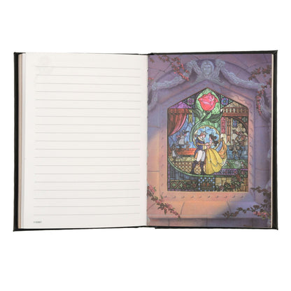 Japan Tokyo Disney Store Beauty and the Beast Notebook Walt Archives Collection