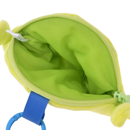 Japan Tokyo Disney Store Little Green Men Pouch Loop Carabiner Face Toy Story