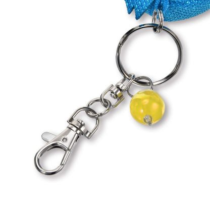 Japan Tokyo Disney Store Joy Plush Keychain Core Memory Ball Inside Out