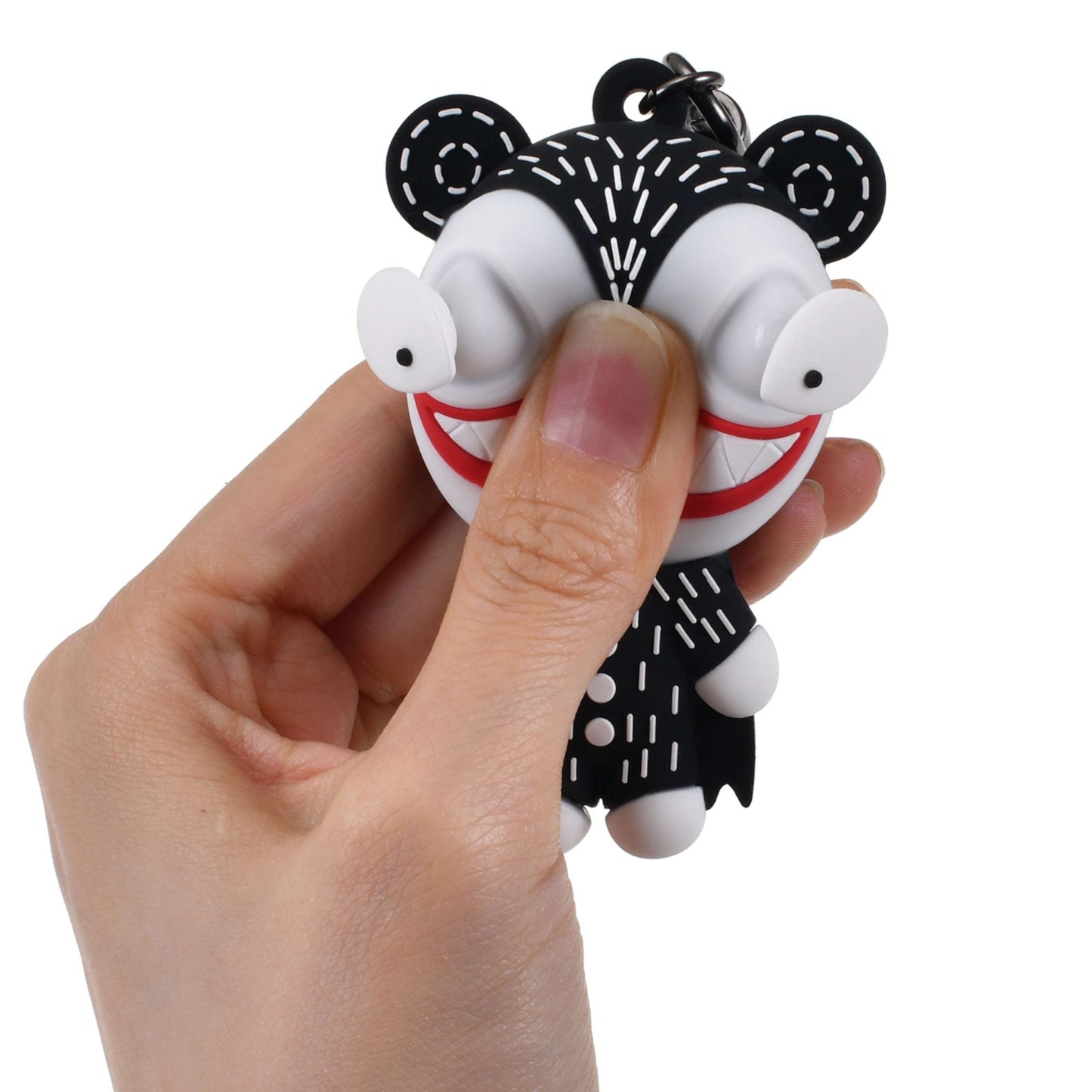 Japan Tokyo Disney Store Vampire Teddy Keychain Nightmare Before Christmas